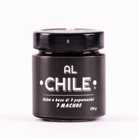 Al Chile Salsa a base di 7 peperoncini "7 MACHOS"