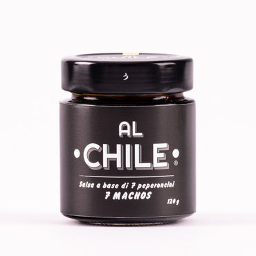 Al Chile Salsa a base di 7 peperoncini "7 MACHOS"