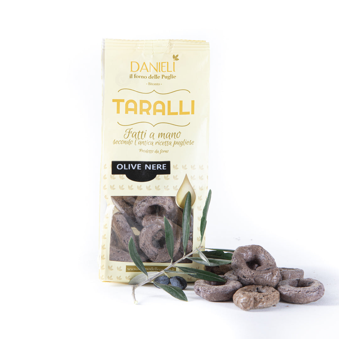 Taralli Olive Nere