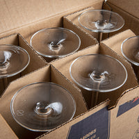 Calici con logo Osteria Metti